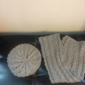 Crochet Beanie & Scarf